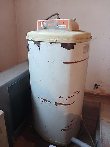 ASRİN markalı elektrikli su qızdırıcısı (akkumulyator tipli, vertikal