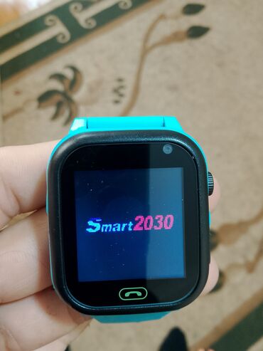 bluetooth mikrofon: Smart saat, Smart, Kamera, rəng - Mavi