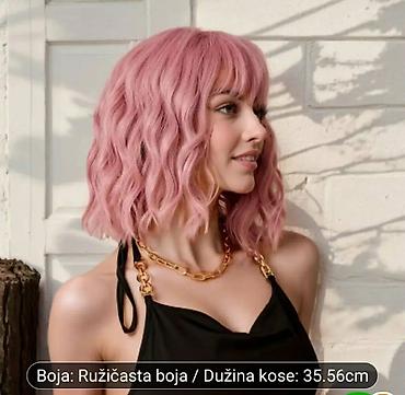 Perike i klipse: Perike – više modela i dužina - Tip: ženske modne perike sa dugim — 47