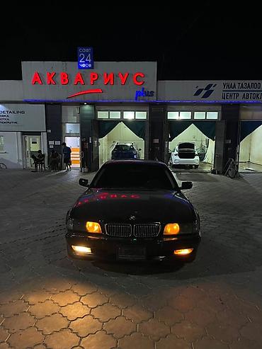e38: BMW 7 series: 1996 г., 3.5 л, Автомат, Бензин, Седан — 2