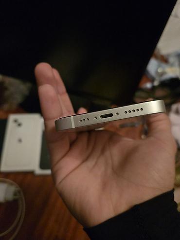 ipad air m3: IPhone 13, 128 GB, Ağ, Simsiz şarj, Face ID, Sənədlərlə — 7