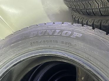 шина дордой: Шины 205 / 60 / R 16, Зима, Б/у, Пара, Легковые, Япония, Dunlop — 2