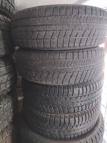 Шины: Шины 175 / 65 / R 14, Зима, Б/у, Комплект, Легковые, Bridgestone