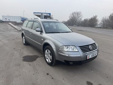 Volkswagen: Volkswagen Passat: 2003 г., 2 л, Механика, Бензин, Универсал