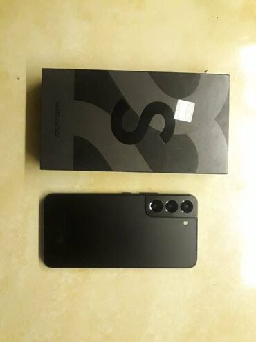 samsung ekran şəkilləri: Samsung Galaxy S22, 128 GB, rəng - Qara, Zəmanət, Sensor, Barmaq izi