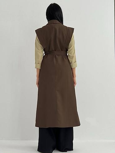 Плащи: New collection😍 качество lux💫 трену безрукавка❤️ артикул: #1152-2 — 13