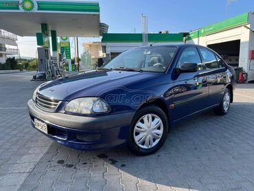 Toyota: Toyota Avensis: 1.6 l. | 2000 έ. Λιμουζίνα — 3