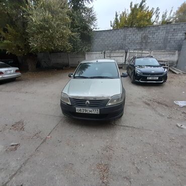 автомобиль талас: Renault Logan: 2012 г., 1.4 л, Механика, Бензин, Седан