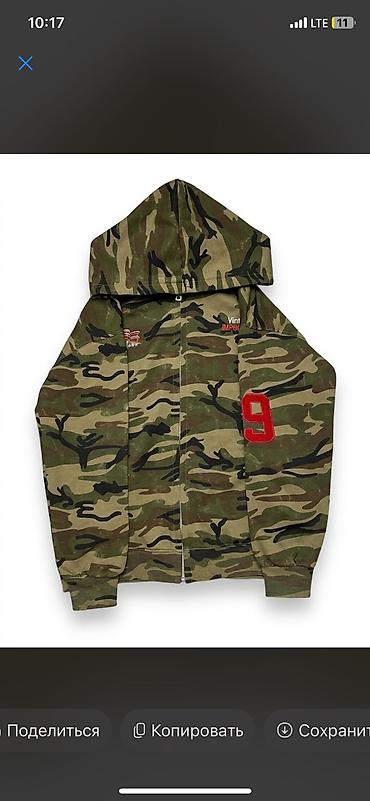 a bathing ape: Мужская толстовка, L, Balenciaga, Новый, цвет - Зеленый, Самовывоз, Платная доставка — 1