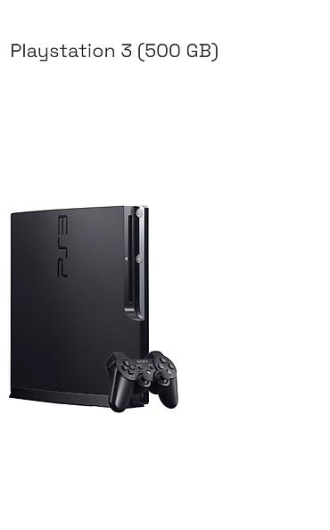 freeboot xbox 360: PlayStation 3 (500 GB) oyun konsolu - Daxili yaddaş: 500 GB – media — 1