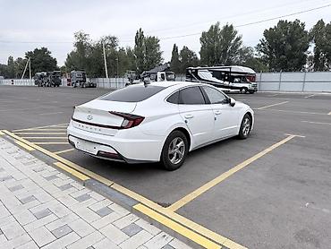 хундай малибу: Hyundai Sonata: 2020 г., 2 л, Автомат, Бензин, Седан — 4