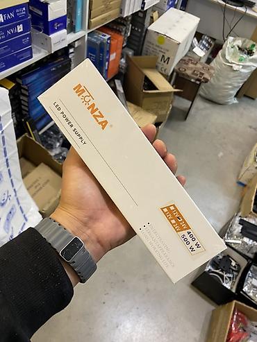 Внутренняя отделка: Блок питания для светодиодной ленты MONZA (LED Power Supply) — 1