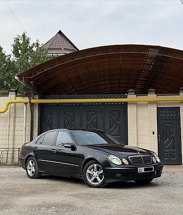 мерсадес бенс: Mercedes-Benz E-Class: 2003 г., 3.2 л, Автомат, Бензин, Седан — 1