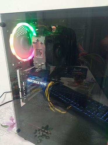 manitor hdmi: Gaming stolüstü kompüter (RGB işıqlanma ilə) SALAM I3 12 nesil 16 RAM — 5