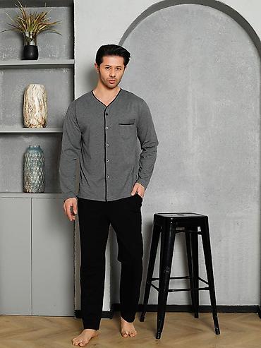 Домашние костюмы: Подбор мужских пижам 😎 качественно удобно M L XL 2XL 3XL 4XL — 11