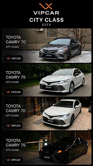 щвеный машина: Сдаю Toyota Camry, На неделю, Без водителя — 6