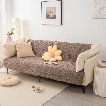 Örtüklər: Divan üçün Yeni rəng - Boz Yataq örtüyü, Ödənişli çatdırılma, Rayonlara çatdırılma — 6