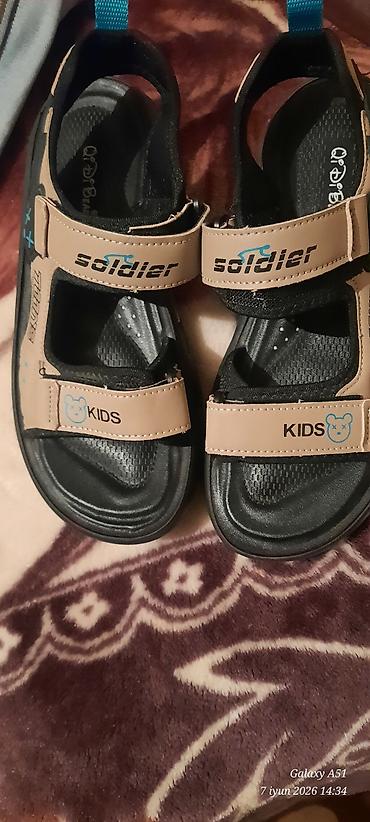 Детская обувь: Uşaq sandalı – Soldier Kids - Model: Soldier Kids (üzərində “KIDS” — 1