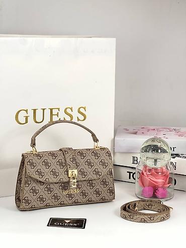 Torbe: GUESS ženska torba – elegantan mini top-handle model - Dizajn — 12