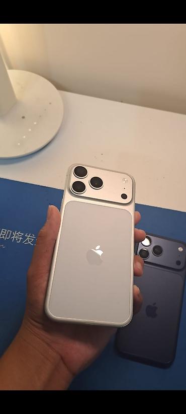 толокары бишкек: Муляж iPhone 17 Pro Max — декоративная модель в синем цвете. Основные — 6