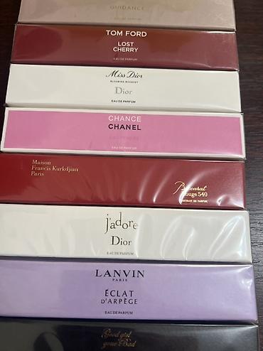 Парфюмерия: Оригинальные пробники в дорожном формате 18 мл (eau de parfum), в — 21