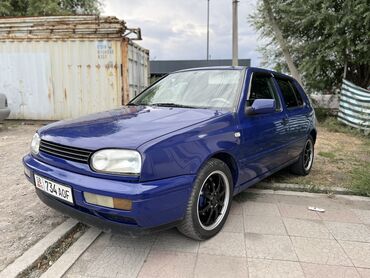 годф 3: Volkswagen Golf: 1997 г., 1.8 л, Механика, Бензин, Хэтчбэк