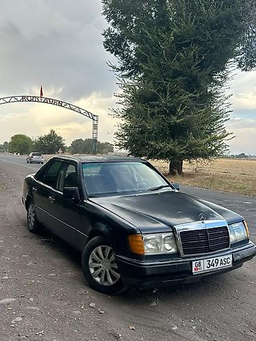 Унаа сатуу: Mercedes-Benz W124: 1987 г., 2.3 л, Кол менен иштөөчү, Бензин, Седан — 6