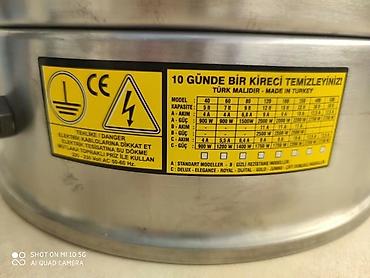 Samovarlar: Samovar elektrik samovar tok samovari samavar Hasanoglu Türkiyə — 10