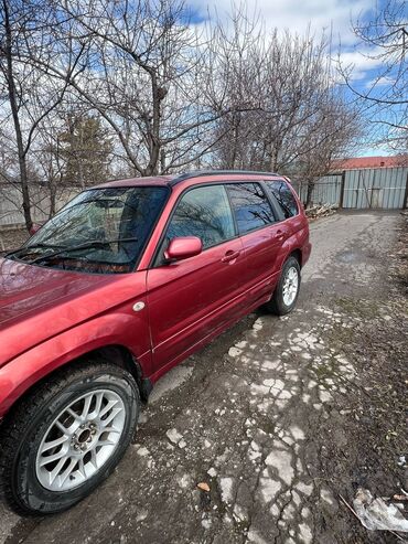 subaru autbak: Subaru Forester: 2002 г., 2 л, Автомат, Бензин, Кроссовер