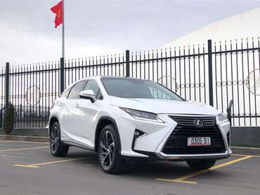 Lexus: Lexus RX: 2019 г., 3.5 л, Типтроник, Гибрид, Кроссовер