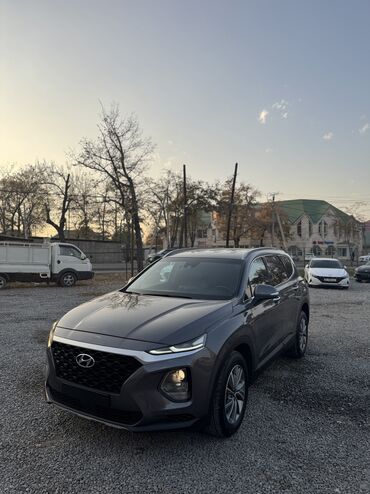 бишкек авторынок: Hyundai Santa Fe: 2019 г., 2 л, Автомат, Дизель, Кроссовер
