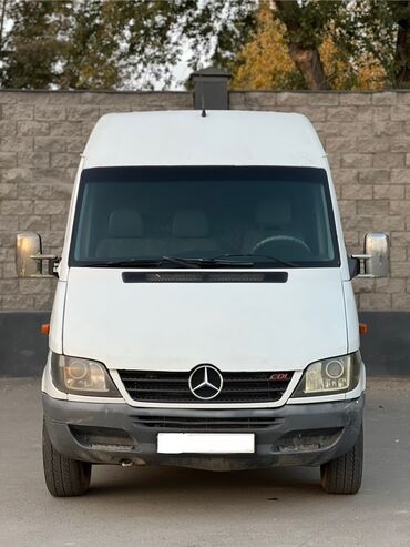 спринтер корзина: Жеңил жүк ташуучу унаа, Mercedes-Benz, Стандарт