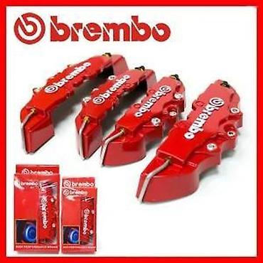 stikeri: Brembo navlake za kocnice komplet 4 kom. Ukrasne navlake za kociona — 7