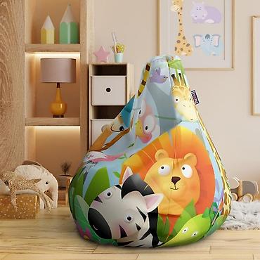 croks papuce: Lazy Bag – Safari životinje (šifra: 142-270) Univerzalni lazy bag za — 1