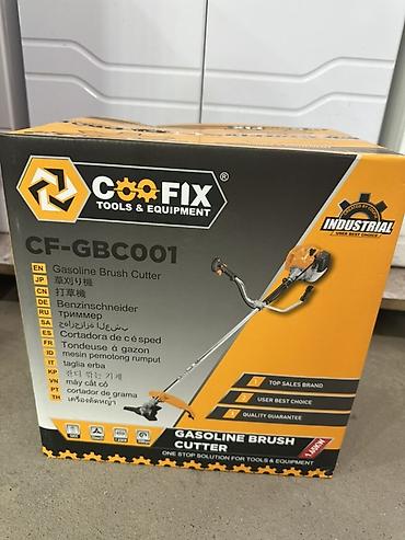 Бензиновый триммер/кусторез COOFix CF-GBC001 - Тип: бензиновый
