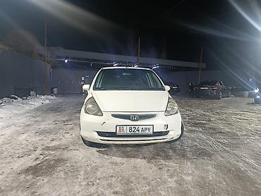 Honda: Honda Fit: 2002 г., 1.3 л, Вариатор, Бензин, Хэтчбэк — 1