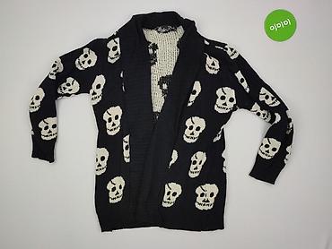 sweter kurt cobain: Pink, Kardigan damski, rozmiar S — 2