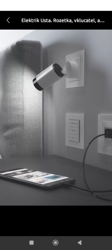 Elektrik işləri: Elektrik ustası – peşəkar elektrik işləri Təklif olunan xidmətlər: - — 9