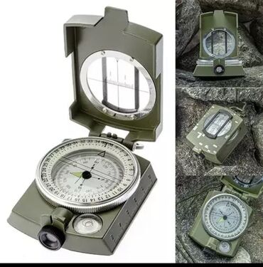 Ovçuluq və balıqçılıq: Kompas metal korpusdu profesyonal kompasdi! Her bir seraite isdfade