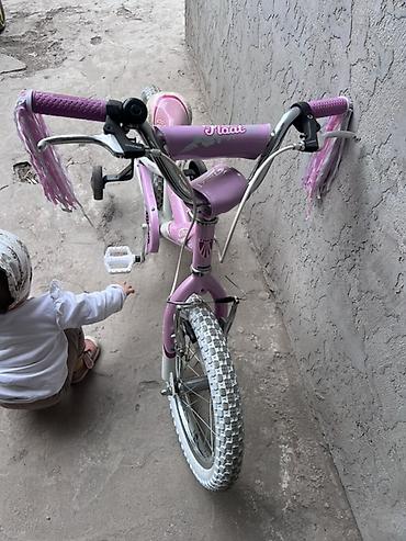 Детские велосипеды: Детский велосипед, 2-колесный, 4 - 6 лет, Для девочки, Новый — 2