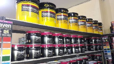 Эмаль: Краски краски осоо сарпаш очень большой ассортимент. прямая поставка — 12