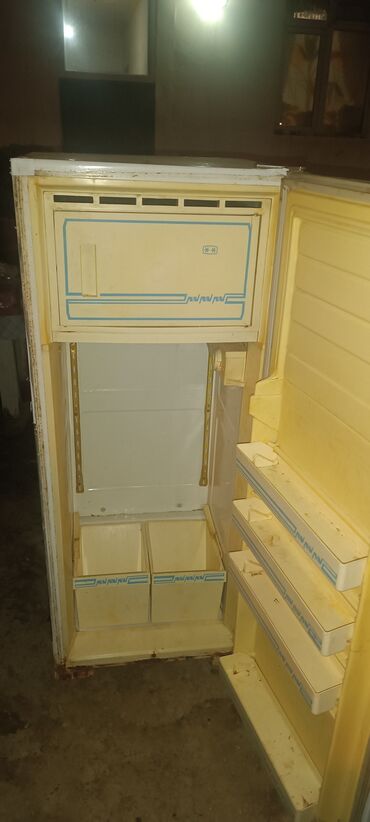 xokey üçün: Б/у 2 двери Cinar Холодильник Продажа, цвет - Белый, С диспенсером