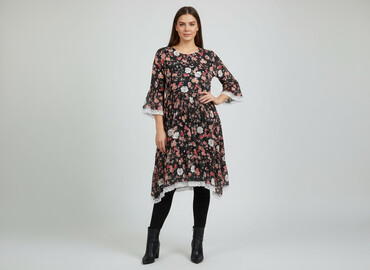 allegro sukienki wieczorowe midi: Italy Moda, Women`s dress, size L