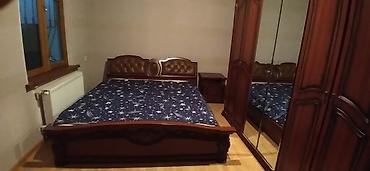 дешевый шкаф купе: Двуспальная кровать, Комод, 2 тумбы, Шкаф, Б/у — 4