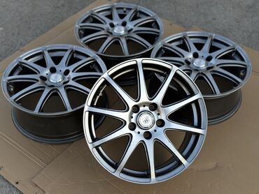 покрышки на мини трактор: Литые Диски R 17 Kia, Комплект, отверстий - 5, Б/у