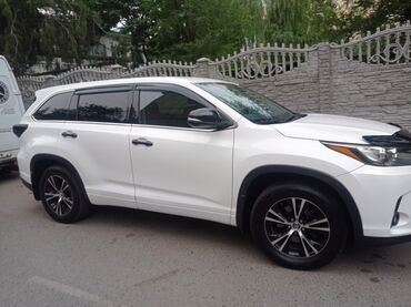 обмен на авто с доплатой: Toyota Highlander: 2016 г., 3.5 л, Автомат, Бензин, Внедорожник