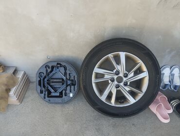 Kia: Запаска на Киа К5, соната запаска набор