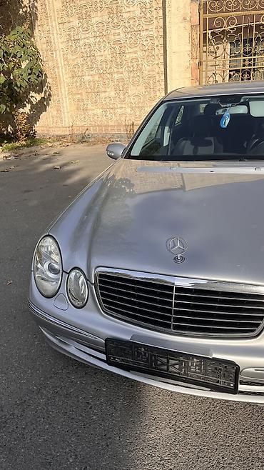 civic 2007: Mercedes-Benz E-Class: 2002 г., 3.2 л, Автомат, Бензин, Седан — 8
