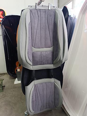 Чехлы и накидки на сиденья: Чехлы С подушкой, Новый, Самовывоз, Бесплатная доставка, Платная доставка — 9