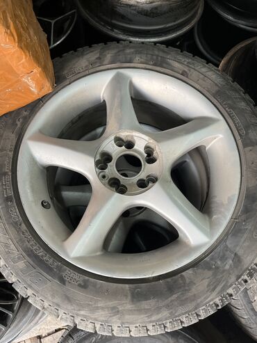 зимние шины r 16: Дөңгөлөктөр монтажда 205 / 55 / R 16, Кыш, Колдонулган, Комплект, Жеңил унаалар, Куйма, тешиктери - 10